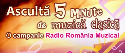 Proiectul Radio România Muzical Ascultă 5 minute de muzică clasică revine în şcolile din România