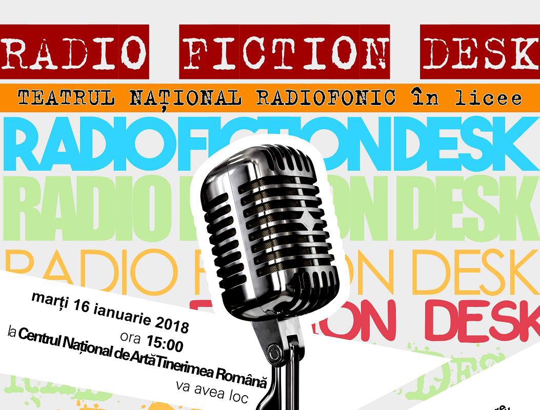 Gala de premiere Radio Fiction Desk – 2017