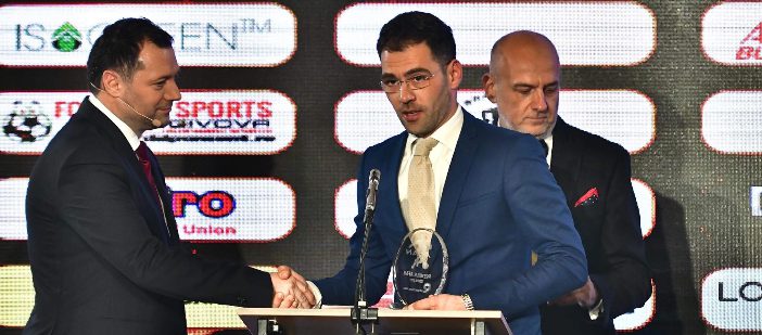 Gala Premiilor AFAN: Robert Şişcă – cel mai bun crainic de radio în anul 2017