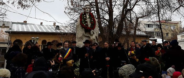 Sărbătorirea marelui poet naţional, Mihai Eminescu, la Galați