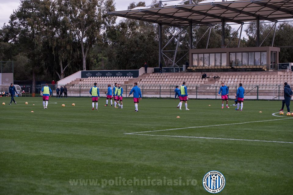 Fotbal: CSM Poli Iași, urmărită de selecționerul Cosmin Contra