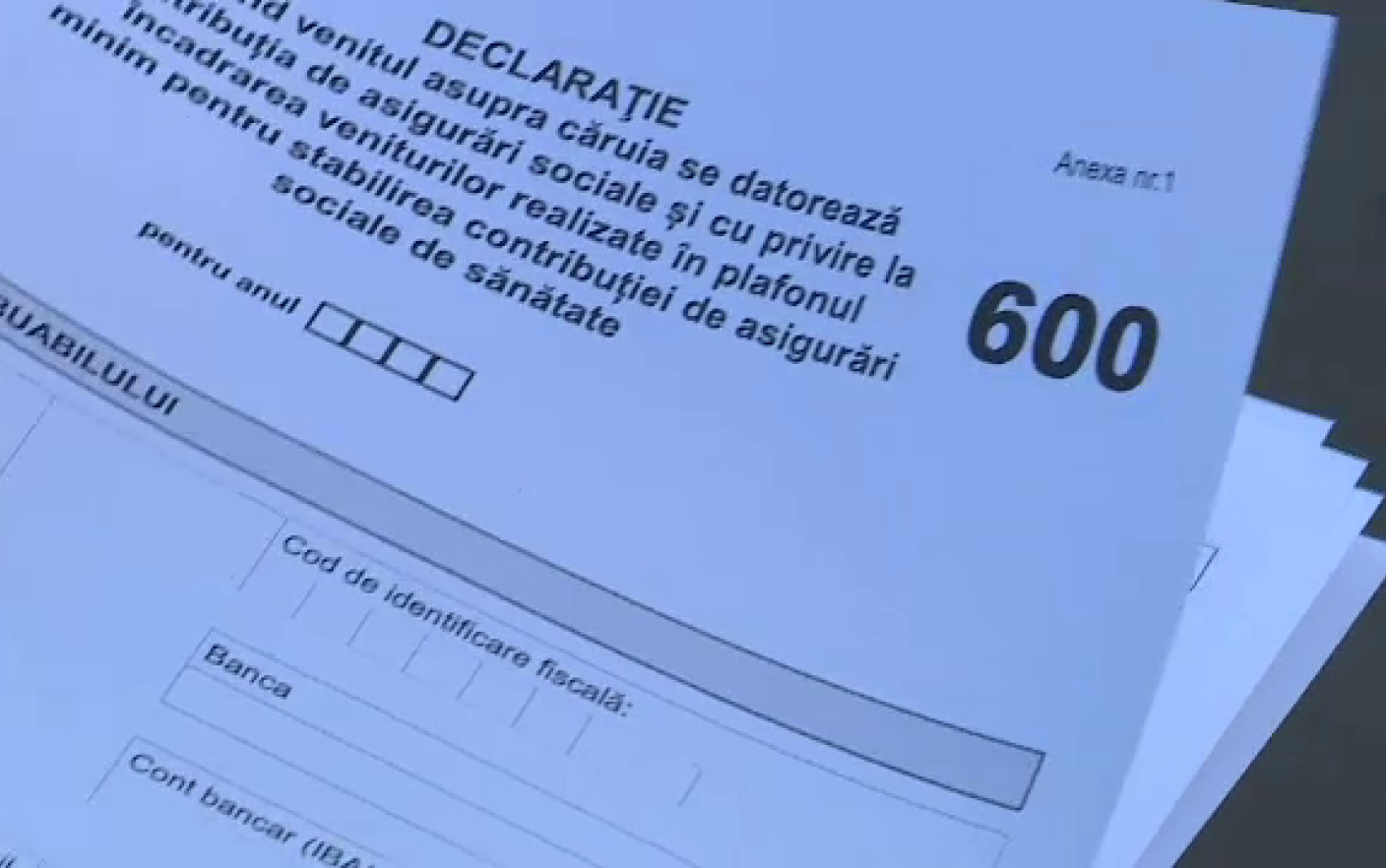 Dăncilă, despre formularul 600: Vor fi un singur formular şi o singură plată