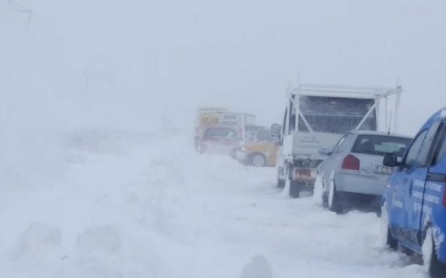 INFOTRAFIC: Drumuri naţionale şi judeţene ÎNCHISE