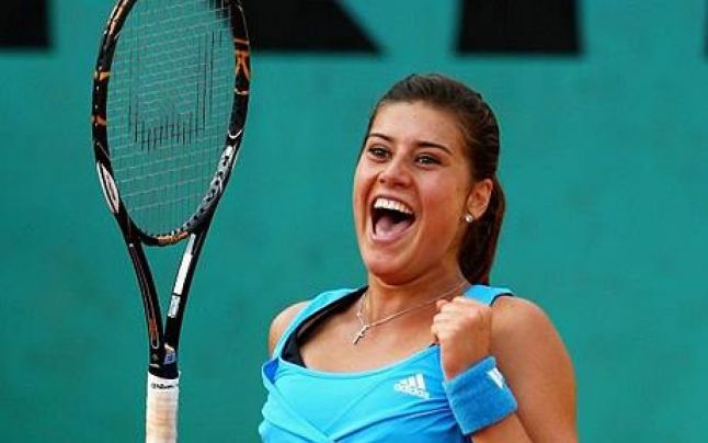 Sorana Cîrstea-Maria Sakkari (Grecia) 6-2; 6-3, în primul tur la Doha