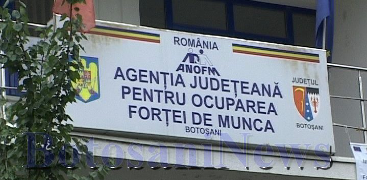 Protest la AJOFM Botoşani. Angajaţii cer acordarea unei majorări salariale cu 15%