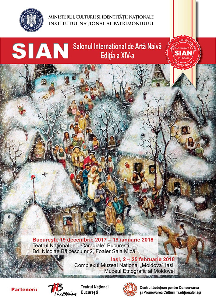 SIAN – Salonul Internațional de Artă Naivă