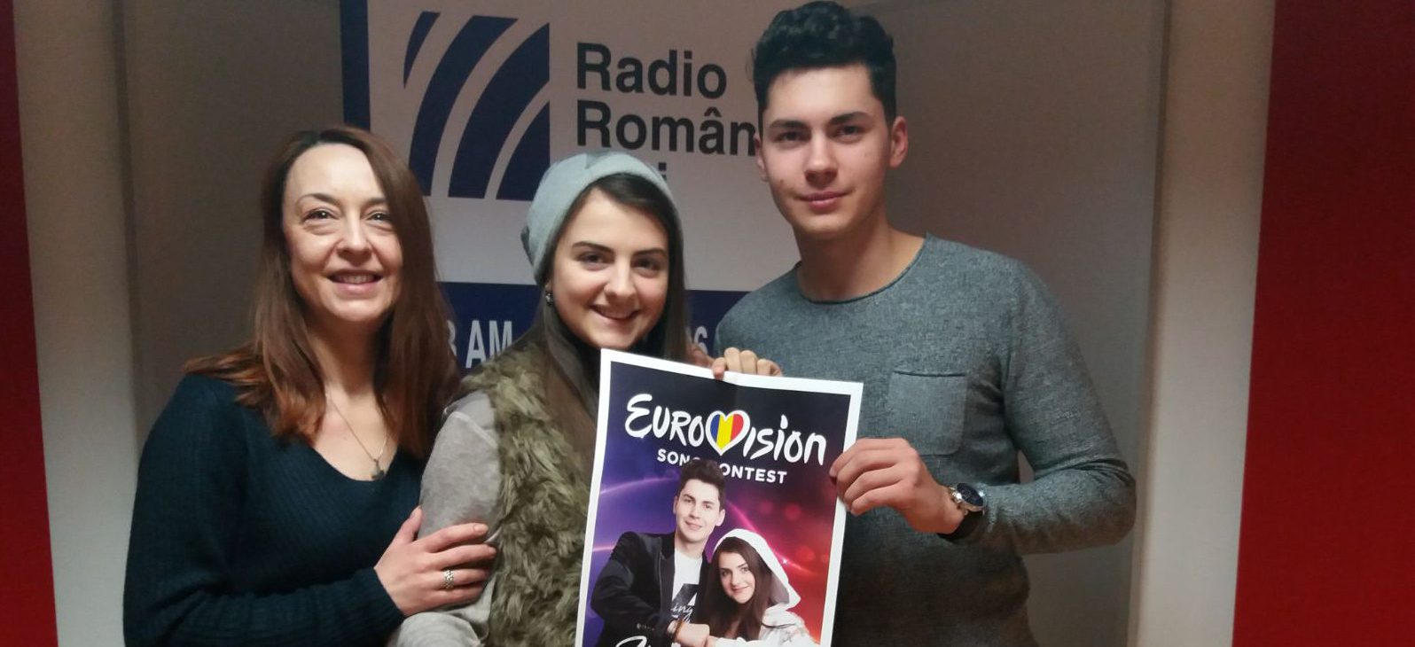 Alexia & Matei, în direct la Radio Iaşi. Bună Dimineaţa cu Cristina Spînu (18.02.2018)