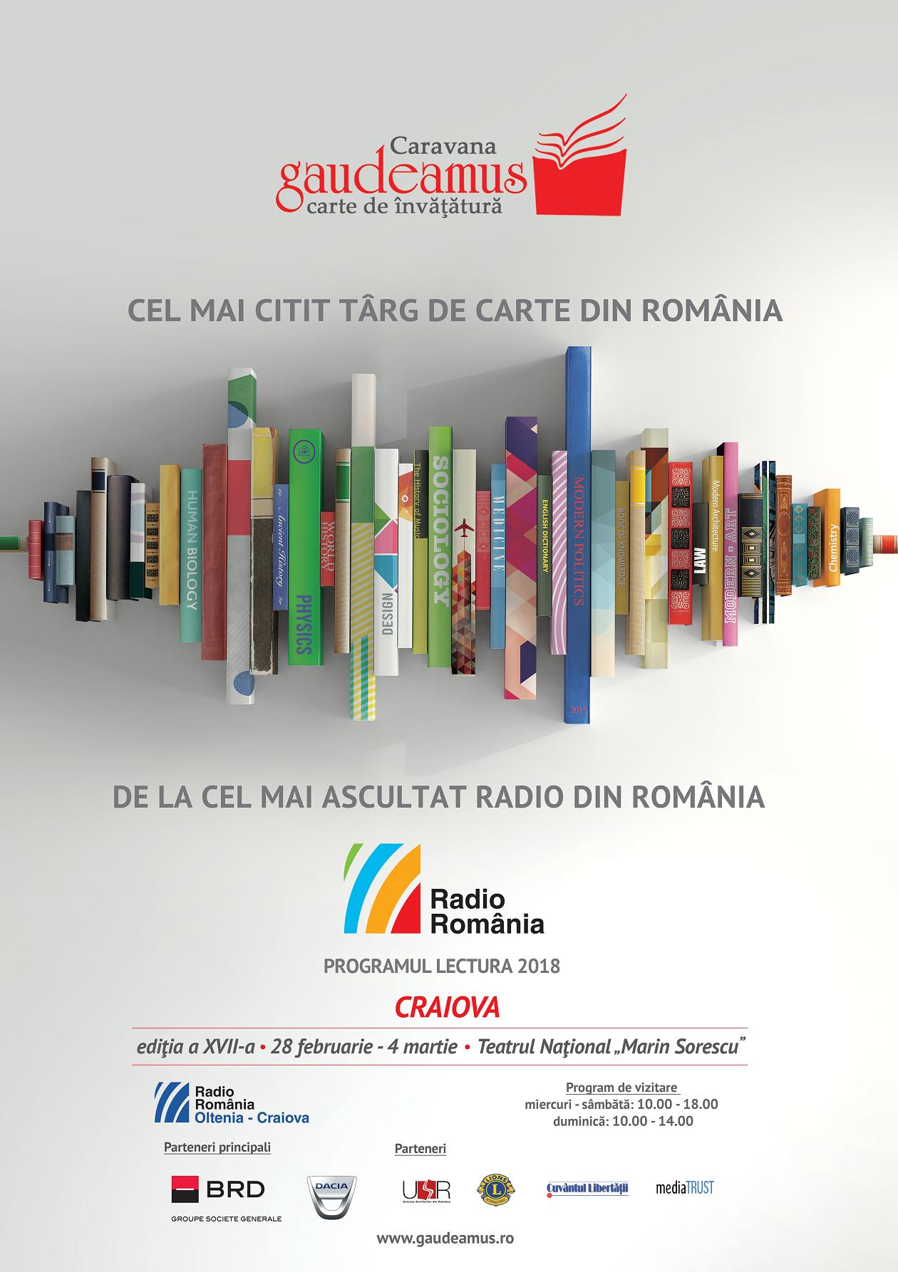 Haideţi la Gaudeamus Craiova să răsfoiţi zeci de mii de… mărţişoare!