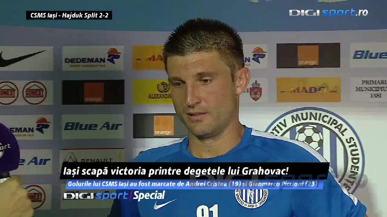 Fotbal, Liga I: Cum joacă CSM Poli Iași și FC Botoșani în ultima etapă a sezonului regulat