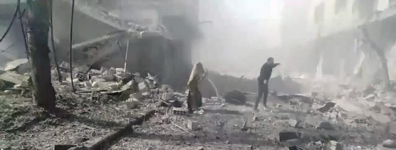 500 de morți, în regiunea siriană Ghouta de Est, după o săptămână de bombardamente