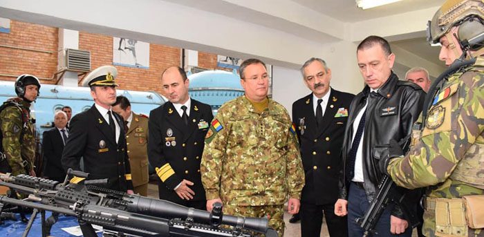 Ministrul apărării, Mihai Fifor: Modernizarea Marinei Militare nu mai poate fi amânată