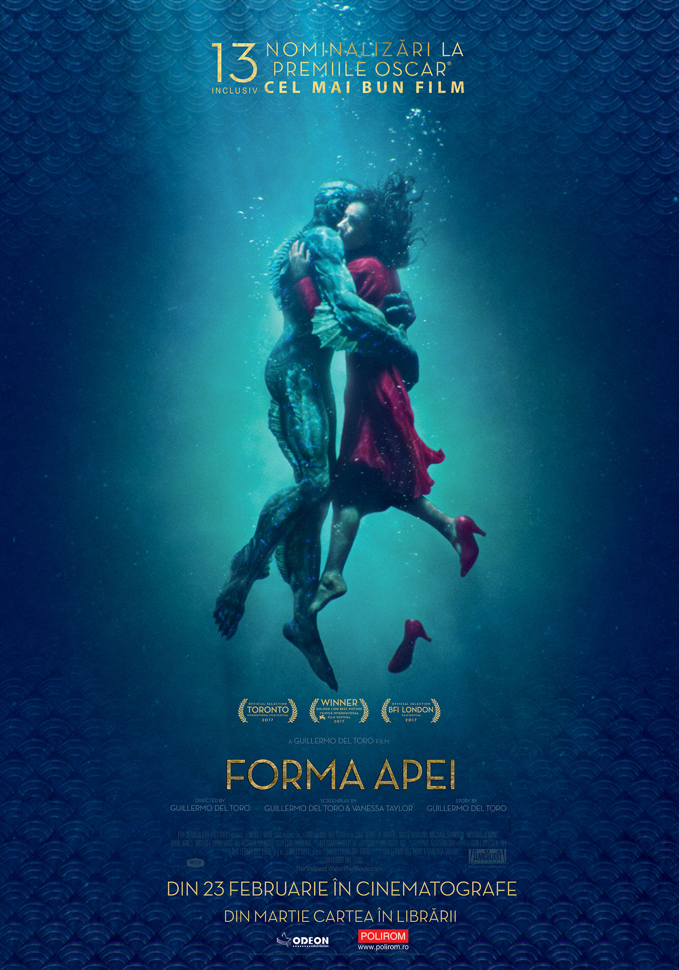 O legătură dincolo de cuvinte: cartea și filmul „Forma apei”/’The Shape of Water’ de Guillermo del Toro și Daniel Kraus