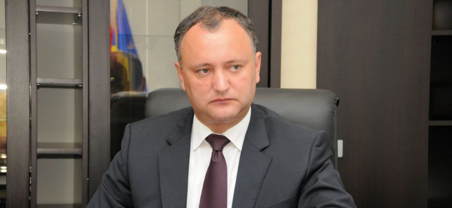 Republica Moldova: Igor Dodon nu vrea batalion comun cu România, ţară membră a NATO