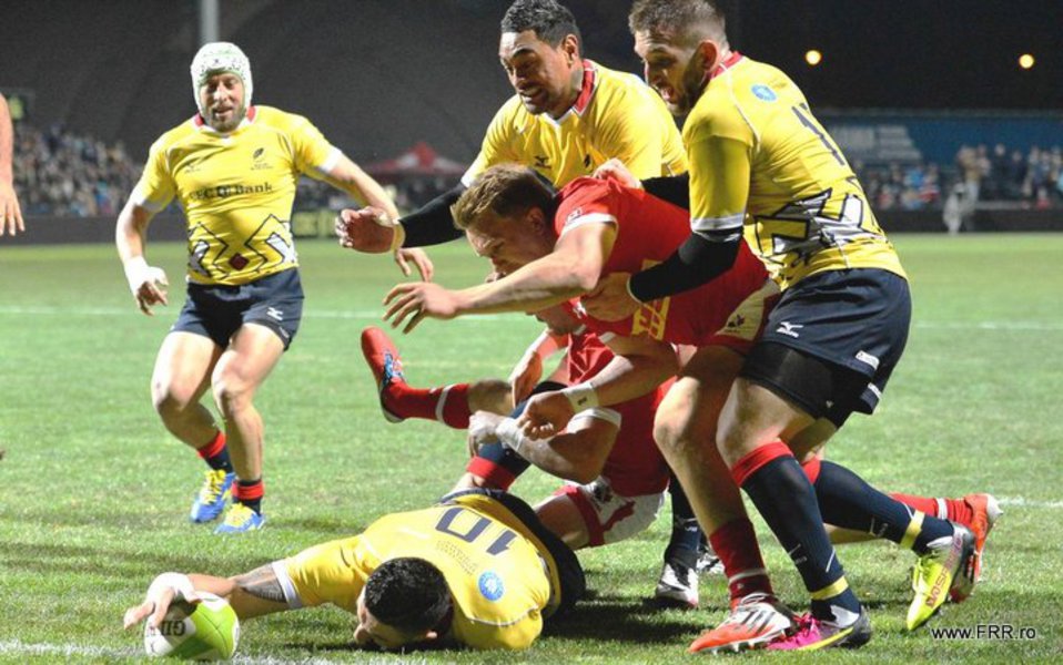 România – Germania 85-6 (31-6), în returul „Rugby Europe Championship”