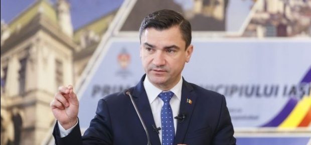 Iaşi: Primarul Mihai Chirica a fost exclus din PSD