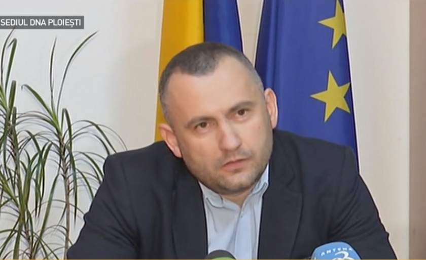 Şeful DNA Ploieşti: Niciodată nu au fost falsificate probe în dosare; nu au existat înţelegeri ilicite cu inculpaţii