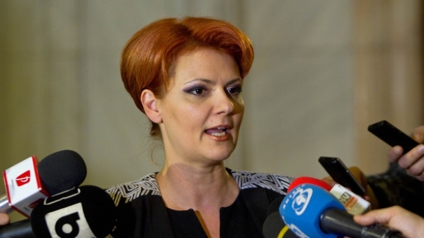 Moţiunea simplă împotriva ministrului muncii, Lia Olguţa Vasilescu, dezbătută mâine