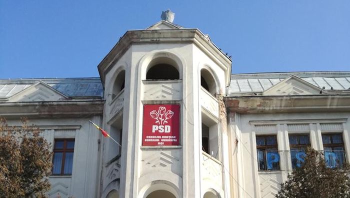 Dosar penal pentru lucrările de la sediul PSD Iaşi