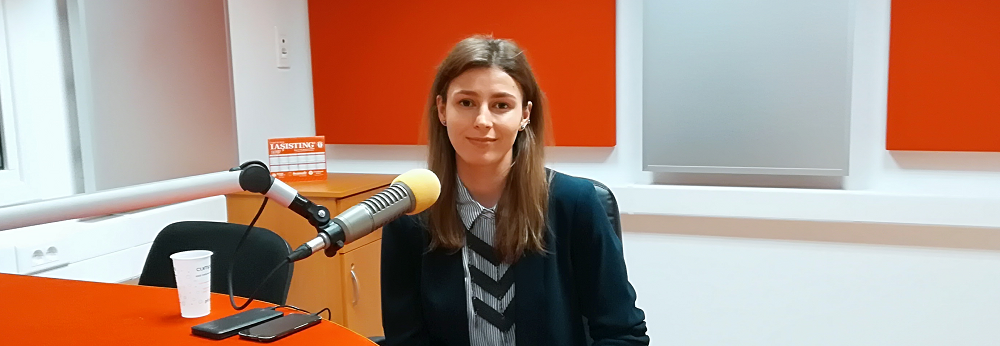 Simona Ciobotărescu, doctorandă la Iași, în căutarea răspunsurilor pentru creșterea artificială a unor grefe de piele umană. Emisiunea ”Weekend cu prieteni”, realizator – Horia Daraban (4.02.2018)