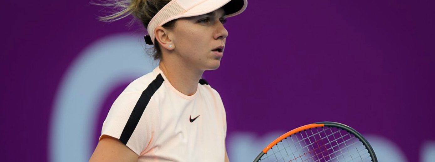 Simona Halep vs Catherine Bellis 6-0; 6-4, în sferturi la „Qatar Total Open” 2018