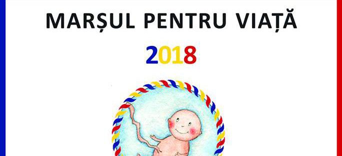 Piaţa Unirii Iaşi: Marșul pentru Viață 2018