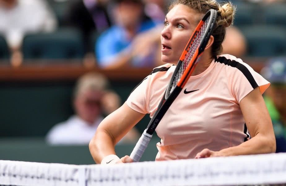 Simona Halep vs Naomi Osaka 3-6; 0-6, semifinală Indian Wells