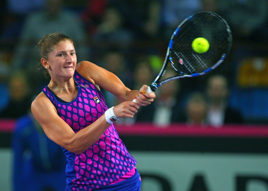 Tenis: Irina Begu a debutat cu dreptul la Indian Wells