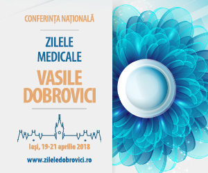 Conferința Națională Zilele Medicale „Vasile Dobrovici”, ediția  a 14-a