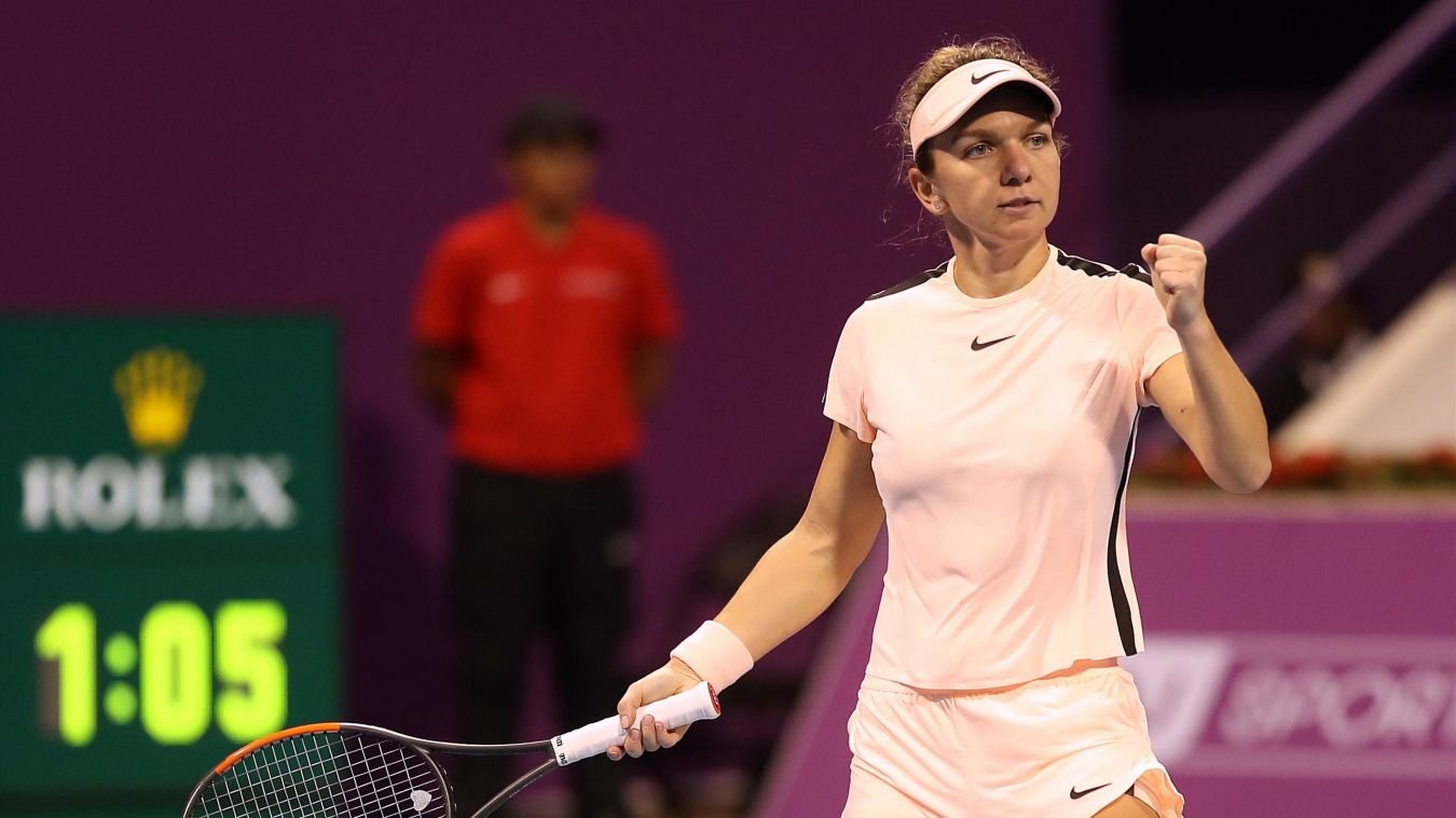 Simona Halep vs Petra Martic 6-4; 6-7(5-7); 6-3, în sferturile de finală ale turneului „Indian Wells”