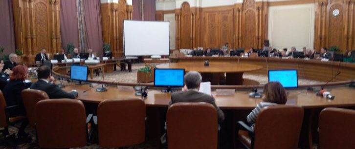 Comisia pentru legile Justiţiei îşi reia activitatea