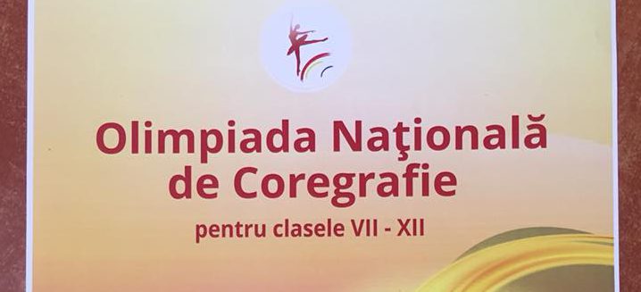 IAŞI: Olimpiada Națională de Coregrafie (26 – 29 martie)