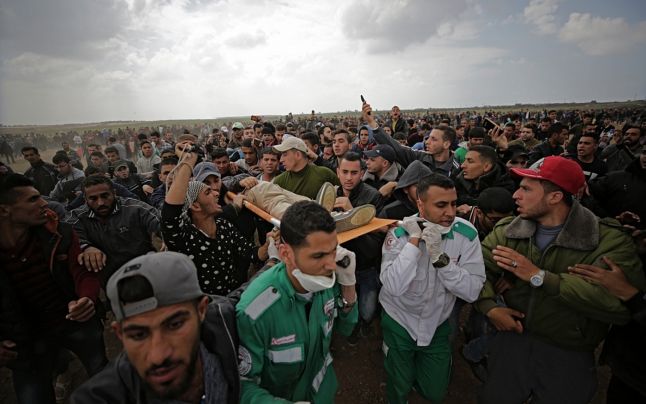 Incidente violente la graniţa dintre Fâşia Gaza şi Israel