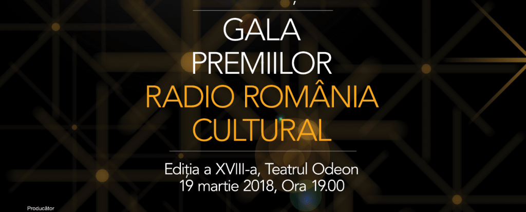 Byron, concert acustic la Gala Premiilor Radio România Cultural 2018