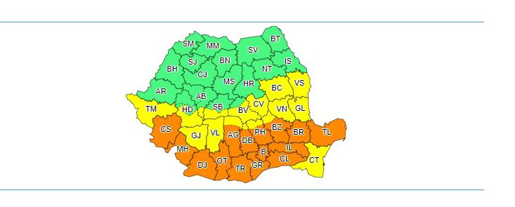 Actualizare INFORMARE METEOROLOGICĂ: Până vineri ninsori şi vreme deosebit de rece în Moldova