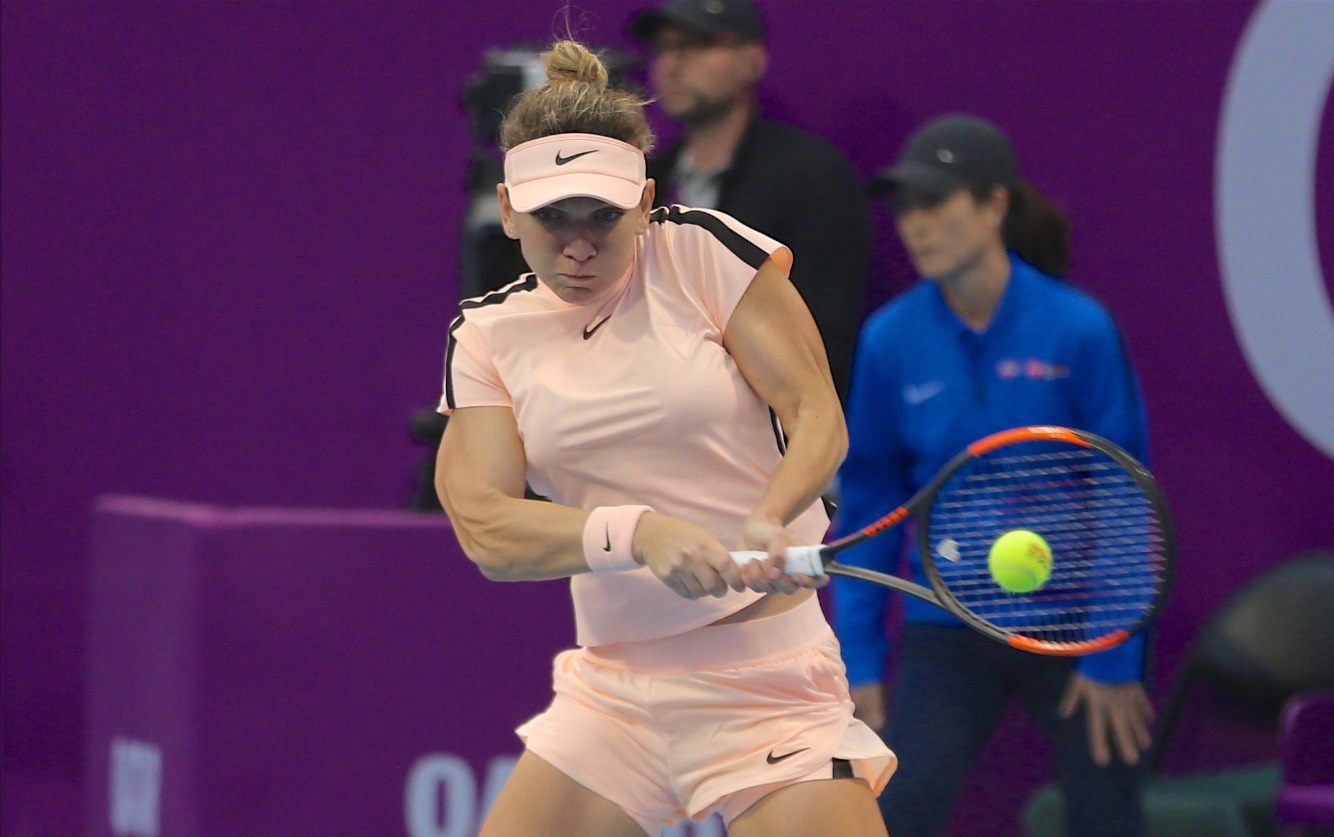 Simona Halep vs Caroline Dolehide 1-6; 7-6; 6-2, în turul al III-lea la Indian Wells