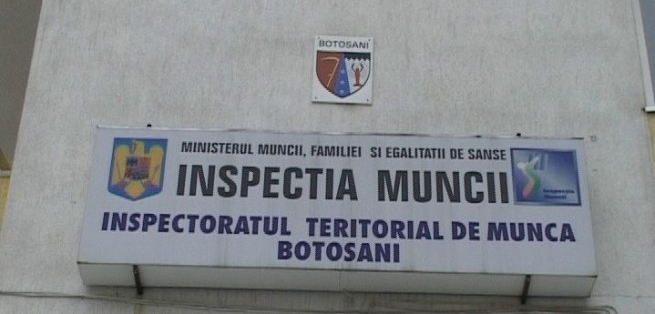 Botoşani: Anchetă a ITM în cazul unui agent de pază decedat la locul de muncă