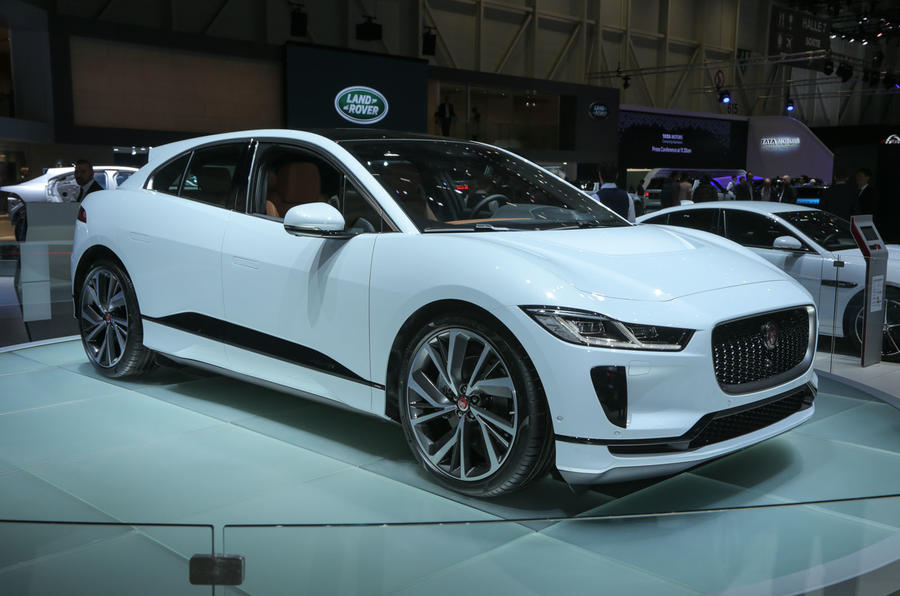 Primele SUV-uri electrice Jaguar I-Pace vor fi livrate în România la începutul toamnei