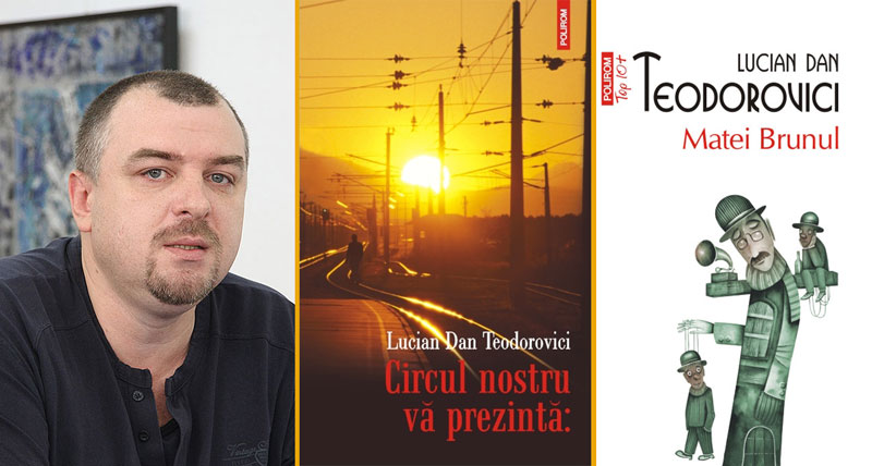 Scriitorul Lucian Dan Teodorovici, invitat la „Seriile Literary Arts Reading”-2018 din S.U.A.