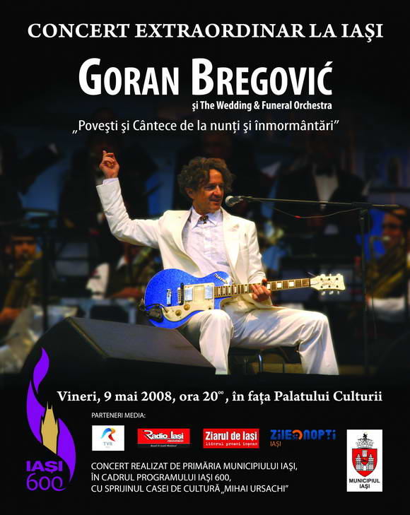 La Mulți Ani, Goran Bregović !