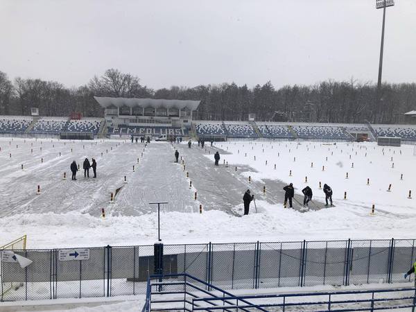 Fotbal: Meciul Poli Iaşi – Astra Giurgiu, amânat din cauza vremii pentru o dată ulterioară