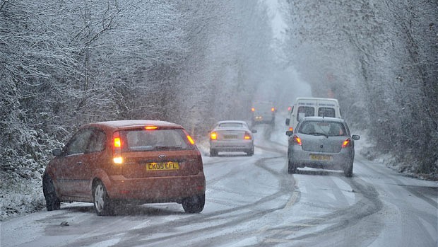 Europa cuprinsă de un val de frig şi de precipitaţii abundente