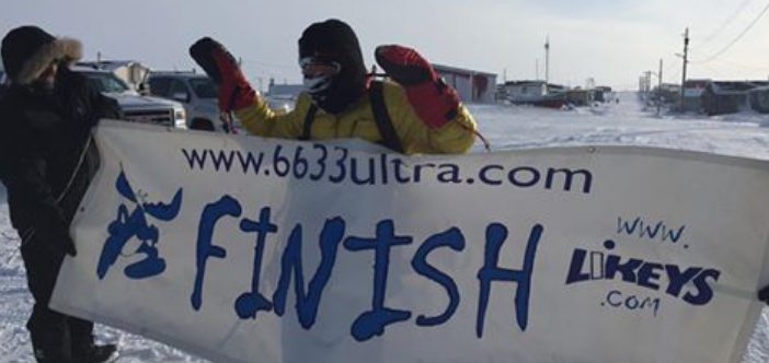 Tiberiu Uşeriu a câştigat, din nou, maratonul de la Cercul Polar