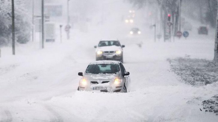 INFORMARE METEOROLOGICĂ de ninsori şi vreme deosebit de rece în Moldova