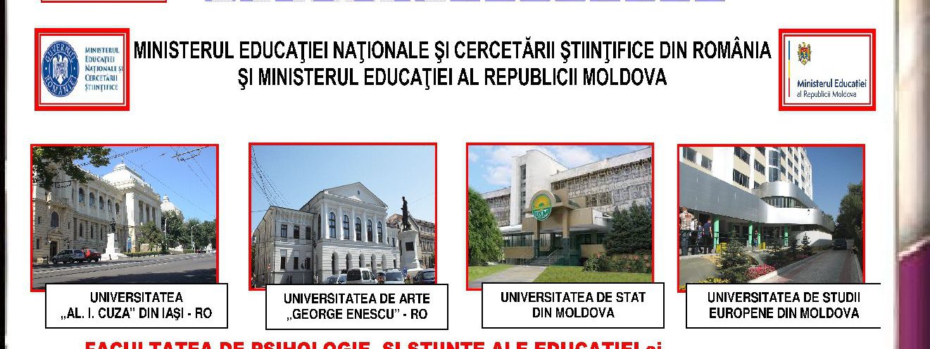 Simpozionul Internaţional „STRATEGII PENTRU EDUCAŢIE”/Ediţia a II-a