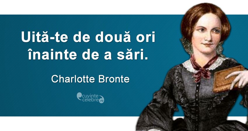 Charlotte Brontë: „Scriitor! Asta e o rază de speranţă!”