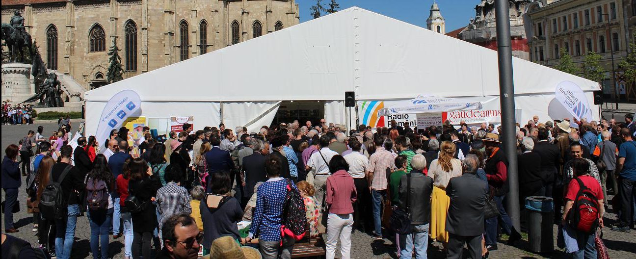 Record de public la Gaudeamus Cluj-Napoca 2018