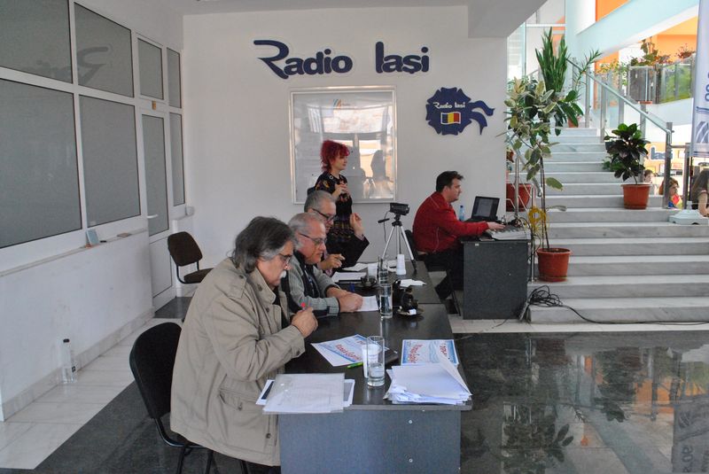 (FOTO) 21 aprilie 2018 – RADIO IASI – preselecţia zonală pentru cea de a XVIII-a ediţie a Festivalului Naţional de Creaţie şi Interpretare „Mamaia Copiilor” – 2018