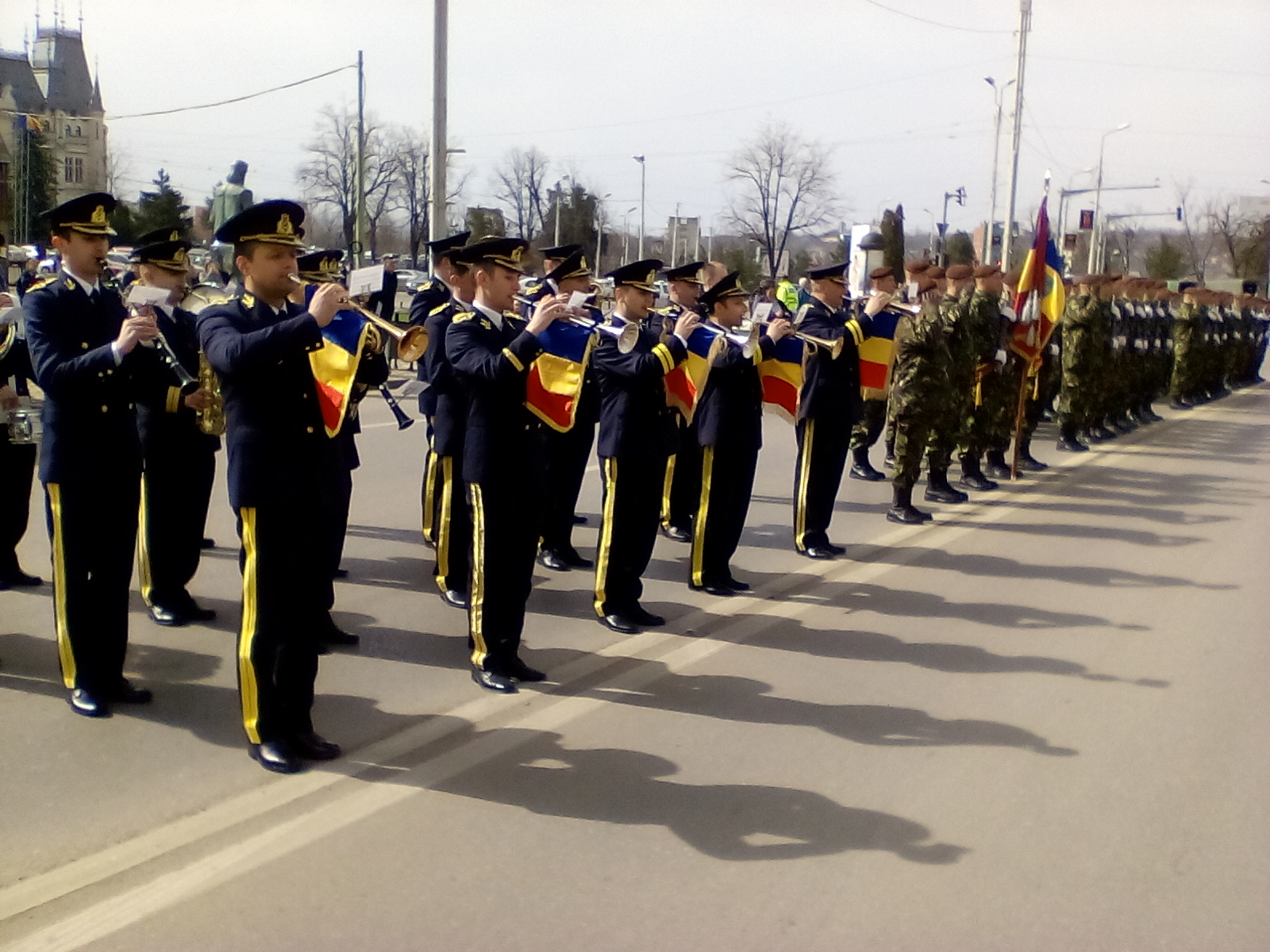 (AUDIO) Ziua NATO sărbătorită la Iaşi