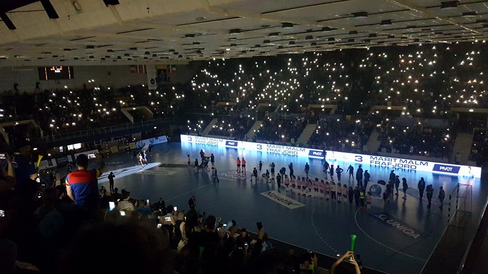 CSM București vs Metz Handball 34-21(20-13)