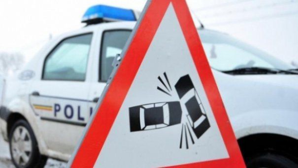 IAŞI: Traficul a fost oprit pe DN28A din cauza unui accident